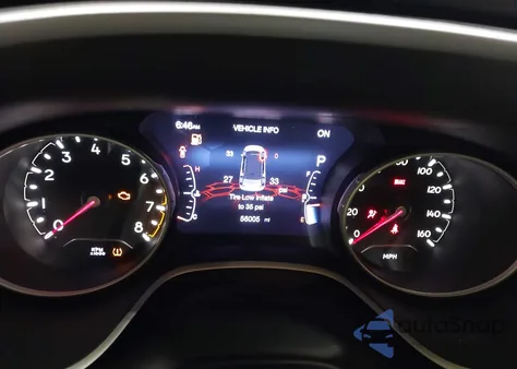 2020 Jeep Compass Limited 4X4 z USA, uszkodzony, nr VIN 3C4NJDCB5LT145968